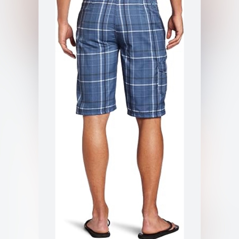 Mossimo Supply Co. Men’s Plaid Board Shorts
